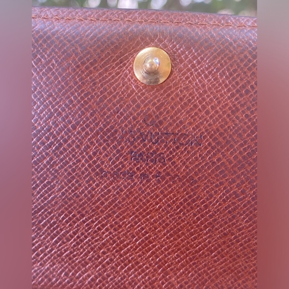 Louis Vuitton Monogram Tresor Vintage Wallet - Picture 7 of 16